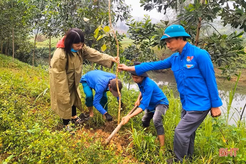 Tuổi trẻ Hà Tĩnh đồng loạt ra quân hưởng ứng Tháng Thanh niên 2024