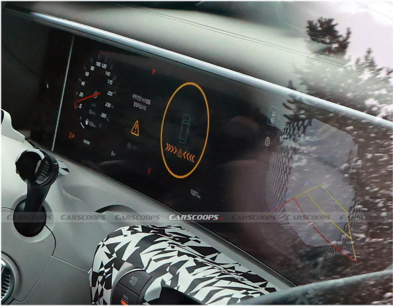 Hyundai Palisade 2026 lần đầu lộ ảnh nội thất