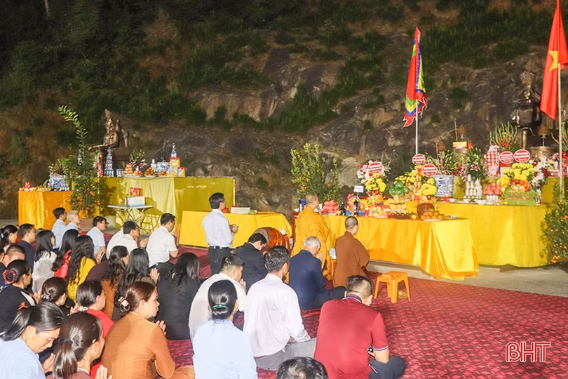 Lễ khai ấn xuân Giáp Thìn tại Khu di tích lịch sử văn hóa Đại Hùng