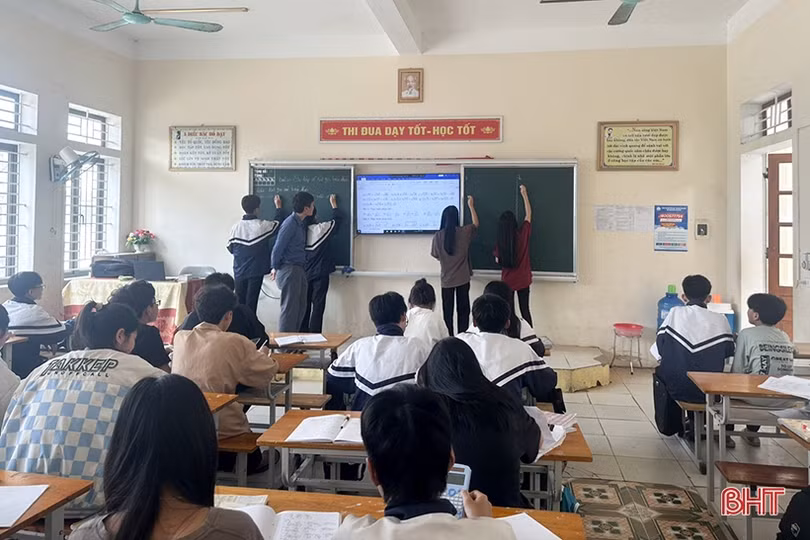 Tăng cường củng cố kiến thức cho học sinh lớp 9