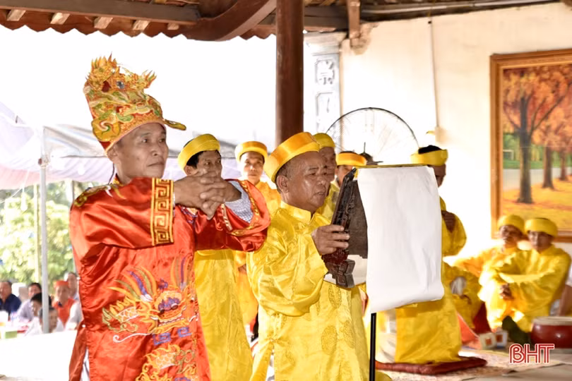 Trang trọng Lễ báo ân Đô đài Ngự sử Bùi Cầm Hổ