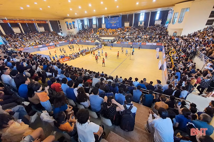 Giải Bóng chuyền vô địch quốc gia khởi tranh tại Hà Tĩnh từ 30/3