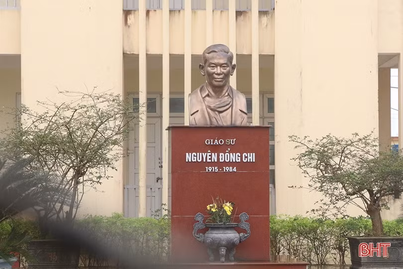 Nỗ lực bứt phá của một trường làng ở Hà Tĩnh