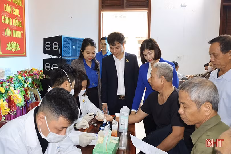 Tuổi trẻ Hà Tĩnh đồng loạt ra quân hưởng ứng Tháng Thanh niên 2024