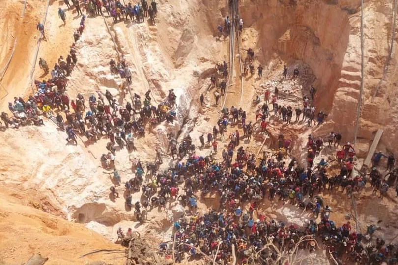 Sập mỏ vàng làm ít nhất 30 người thiệt mạng ở Venezuela