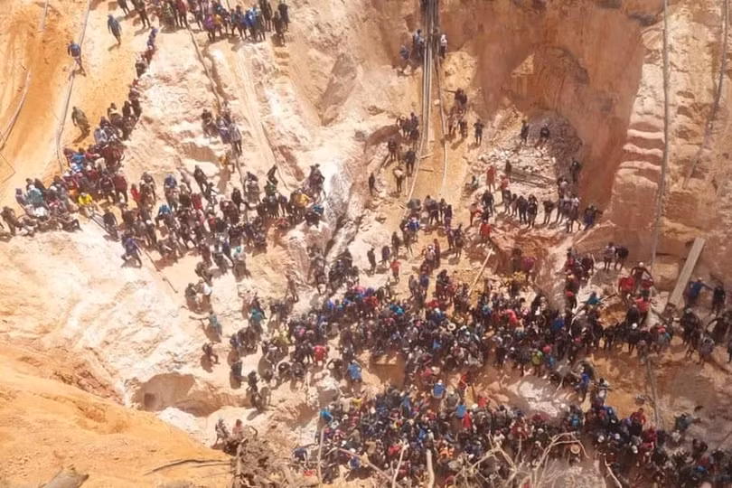 Sập mỏ vàng làm ít nhất 30 người thiệt mạng ở Venezuela