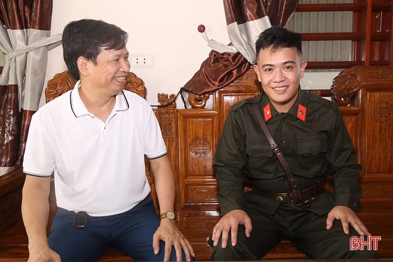 Thanh niên Hà Tĩnh sẵn sàng lên đường thực hiện nghĩa vụ CAND