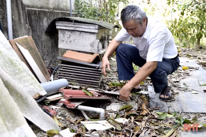 Hàng chục hộ dân phường Đậu Liêu không có nước sạch để sử dụng