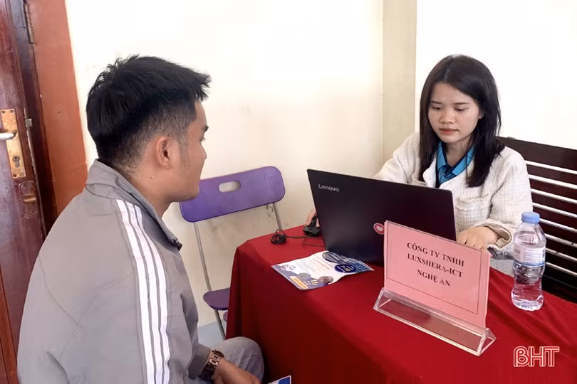 Nhu cầu lớn, doanh nghiệp vẫn khó tuyển dụng lao động Hà Tĩnh