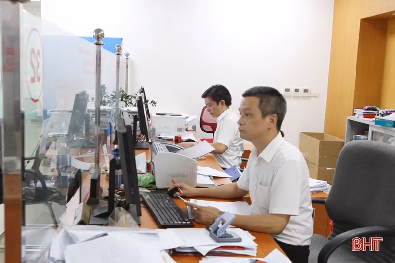 Hà Tĩnh phê duyệt Chỉ số Cải cách hành chính các địa phương, đơn vị