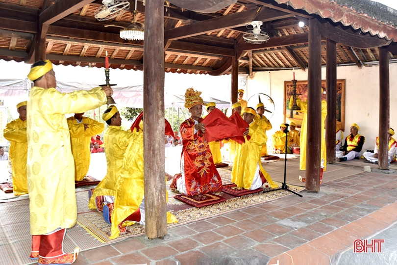 Trang trọng Lễ báo ân Đô đài Ngự sử Bùi Cầm Hổ