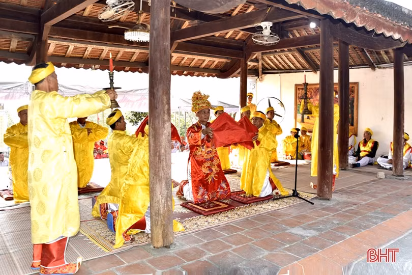 Trang trọng Lễ báo ân Đô đài Ngự sử Bùi Cầm Hổ