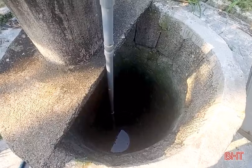 Hàng chục hộ dân phường Đậu Liêu không có nước sạch để sử dụng