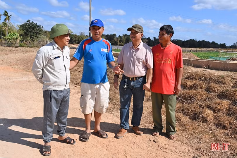 Thủy lợi Nỏng Bốc - mát đồng ruộng, vun đắp tình hữu nghị Việt - Lào