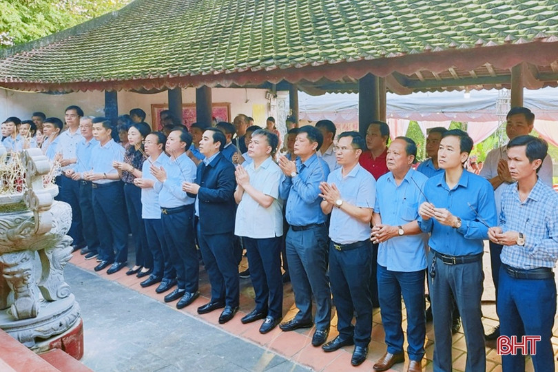 Trang trọng Lễ báo ân Đô đài Ngự sử Bùi Cầm Hổ