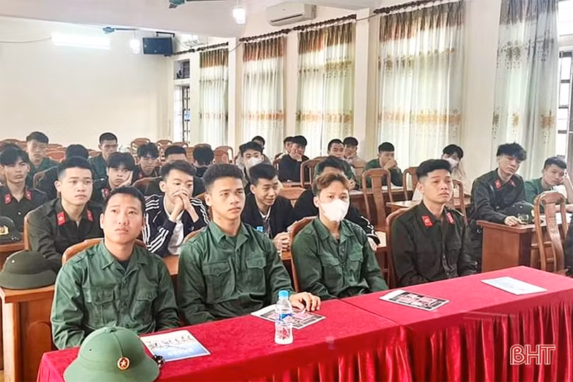 Hà Tĩnh chuẩn bị kỹ lưỡng cho lễ giao, nhận quân