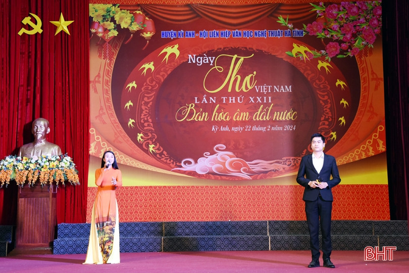Hà Tĩnh tổ chức Ngày thơ Việt Nam lần thứ 22