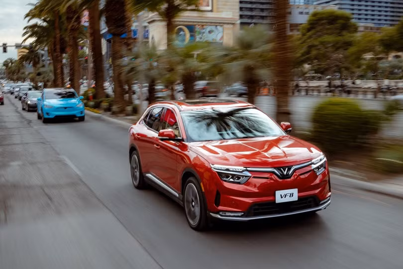 VinFast ghi nhận doanh thu tăng trưởng mạnh năm 2023