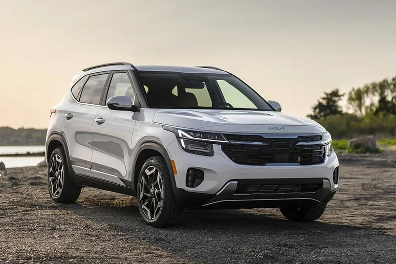 Kia Seltos phiên bản Hybrid sắp ra mắt, quyết đấu Yaris Cross
