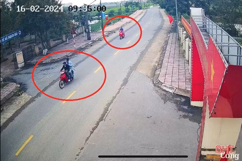 “Phạt nguội” vi phạm giao thông qua camera giám sát an ninh