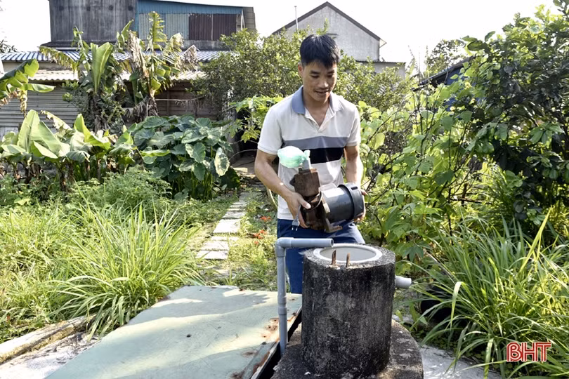 Hàng chục hộ dân phường Đậu Liêu không có nước sạch để sử dụng