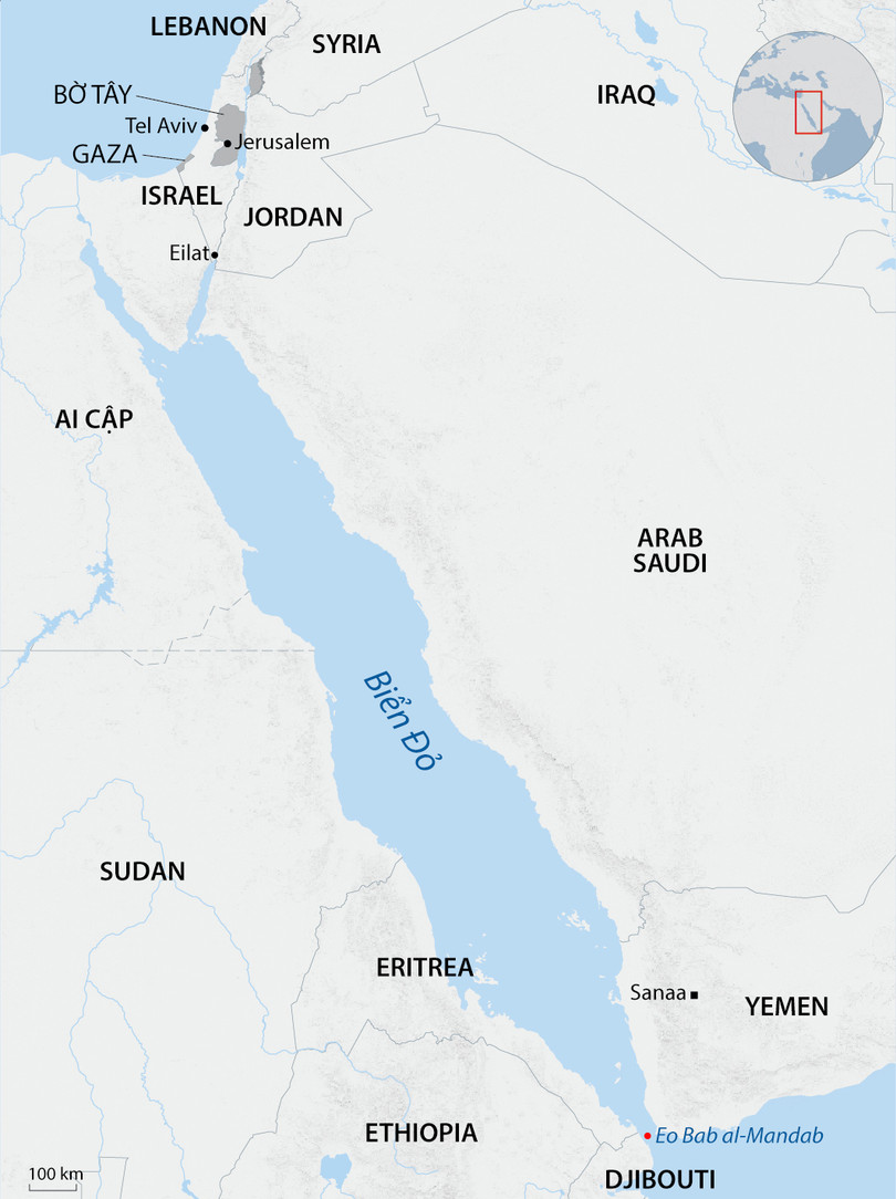 Mỹ lần đầu phát hiện tàu ngầm không người lái của Houthi