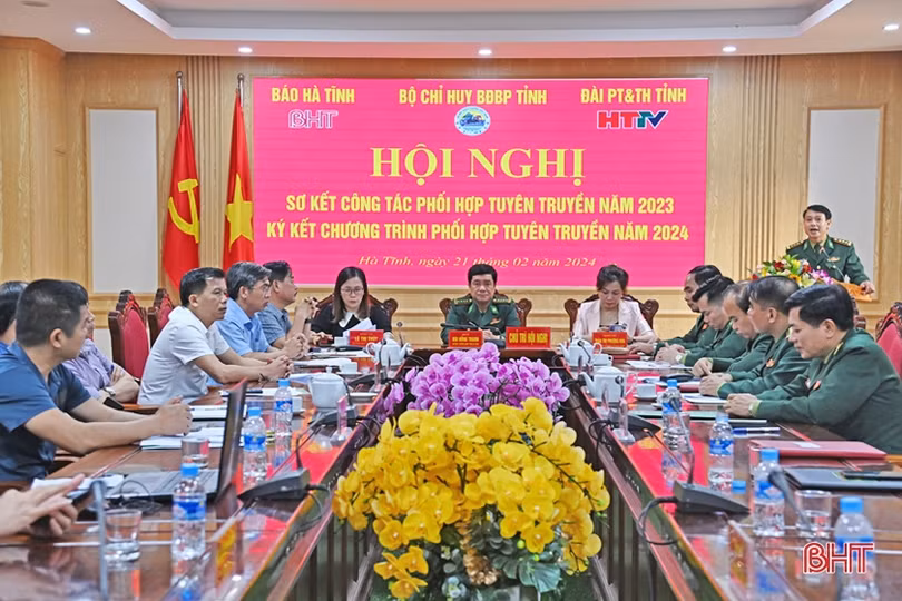 Phối hợp nâng cao hiệu quả tuyên truyền nhiệm vụ bảo vệ biên giới