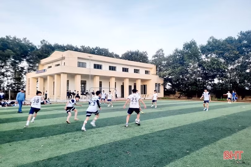 Nỗ lực bứt phá của một trường làng ở Hà Tĩnh