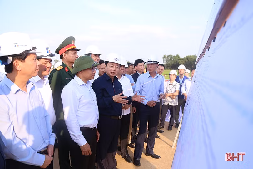 Hà Tĩnh nỗ lực gỡ những “nút thắt” cuối trong GPMB cao tốc Bắc – Nam