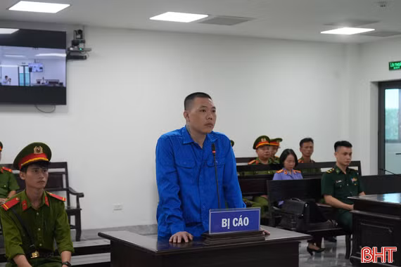 Tù chung thân đối tượng vận chuyển trái phép chất ma túy
