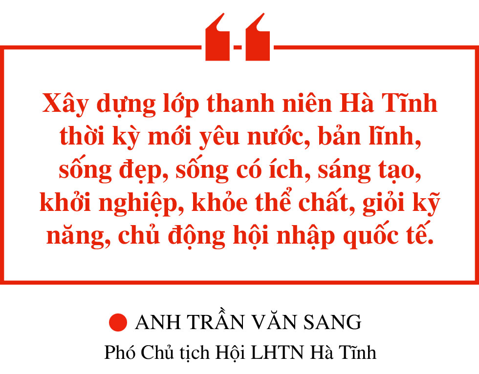 Học sinh, sinh viên Hà Tĩnh bản lĩnh, tự tin hội nhập