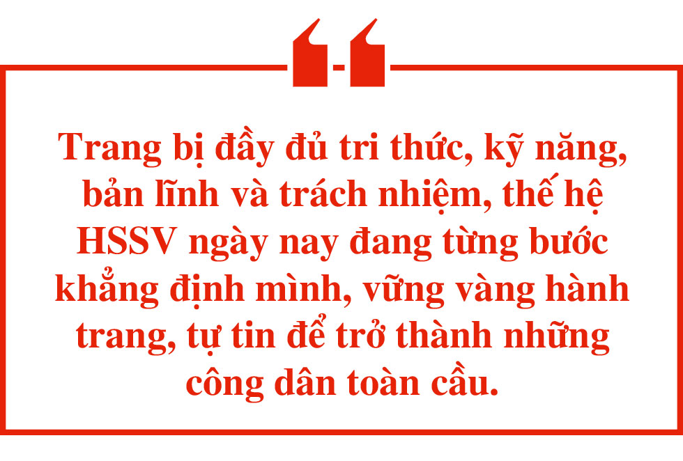 Học sinh, sinh viên Hà Tĩnh bản lĩnh, tự tin hội nhập