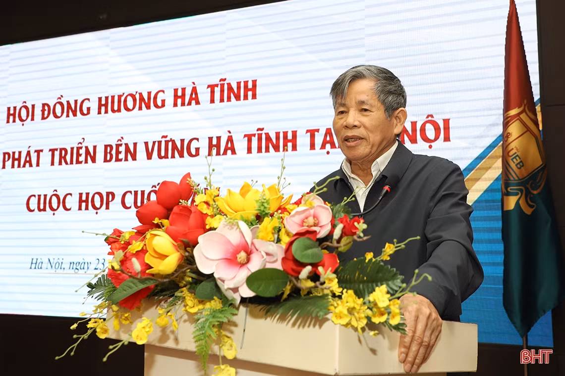 Tiếp tục đồng hành, hiến kế phát triển kinh tế - xã hội Hà Tĩnh