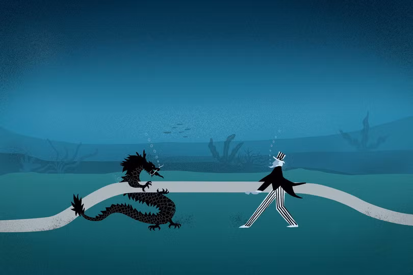 Mỹ - Trung cạnh tranh ở... đáy biển