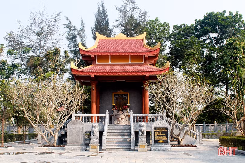 Hoàn thành công trình nâng cấp, cải tạo Khu tưởng niệm liệt sỹ Cầu Nhe