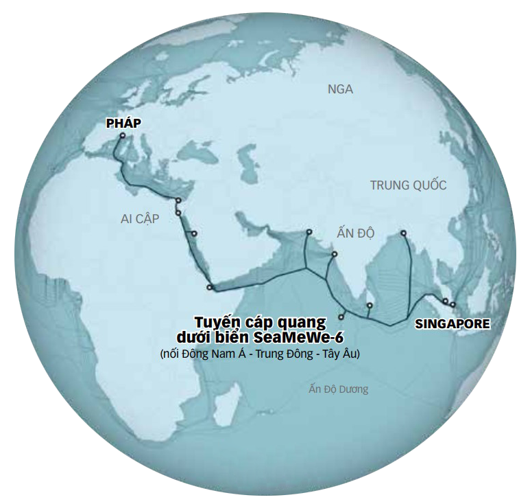 Mỹ - Trung cạnh tranh ở... đáy biển