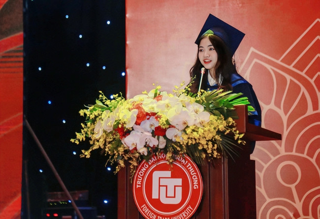 Đây là Tân Thủ khoa đầu ra Ngoại thương với GPA gần như tuyệt đối! - Ảnh 3. Nữ sinh vừa tốt nghiệp Ngoại thương với GPA gần như tuyệt đối!