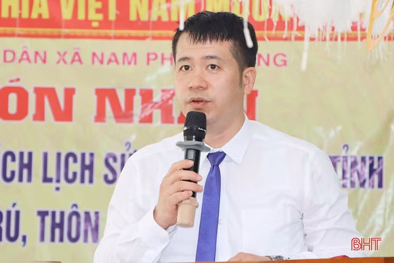 Đền Cồn Trú đón nhận bằng di tích lịch sử - văn hóa cấp tỉnh