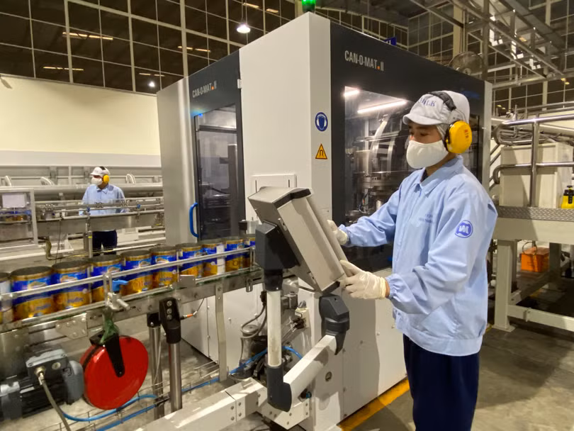 Sữa bột trẻ em của Vinamilk “chinh phục” giải thưởng về sự an toàn và tinh khiết Purity Award của Mỹ