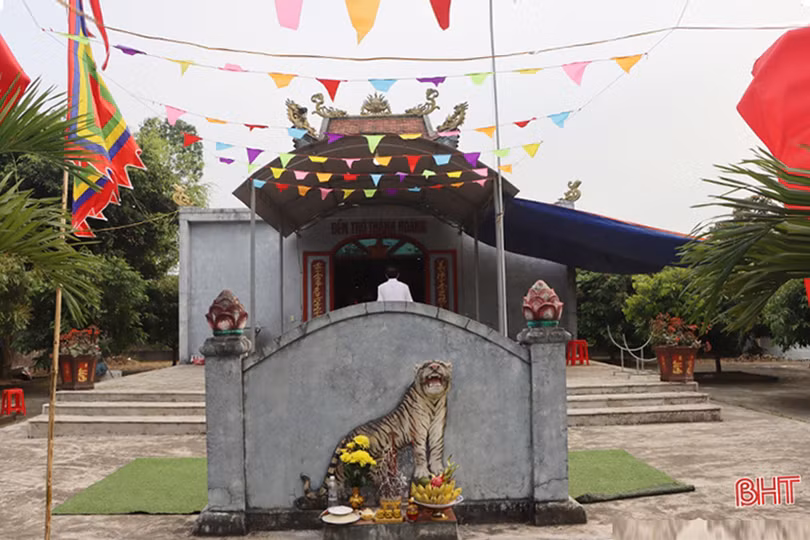 Đền Cồn Trú đón nhận bằng di tích lịch sử - văn hóa cấp tỉnh