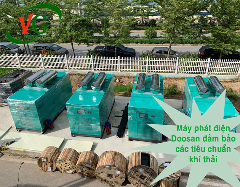 Máy phát điện Doosan - máy phát điện Võ Gia uy tín toàn quốc
