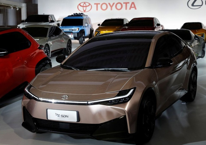 Toyota sẽ ra mắt 10 ôtô điện trong vòng 3 năm tới