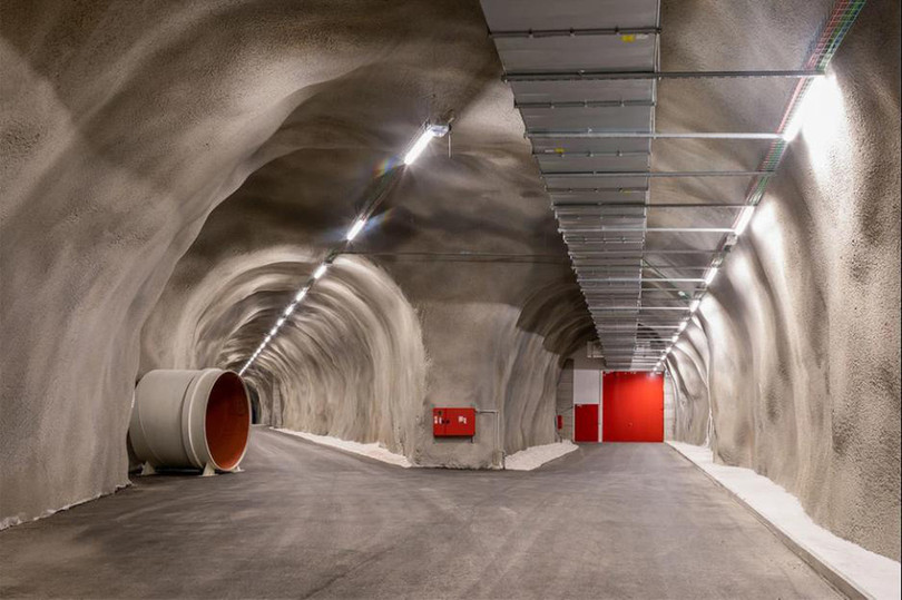 Nhà máy thủy điện dưới lòng đất đầu tiên trên thế giới - Ảnh 4. Nhà máy thủy điện dưới lòng đất đầu tiên trên thế giới
