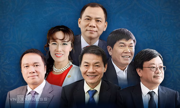 Việt Nam còn 6 tỷ phú trong danh sách thế giới