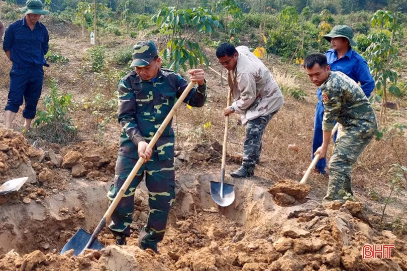 Hà Tĩnh và Bolikhămxay tiếp tục phối hợp tìm kiếm hài cốt liệt sỹ quân tình nguyện Việt Nam