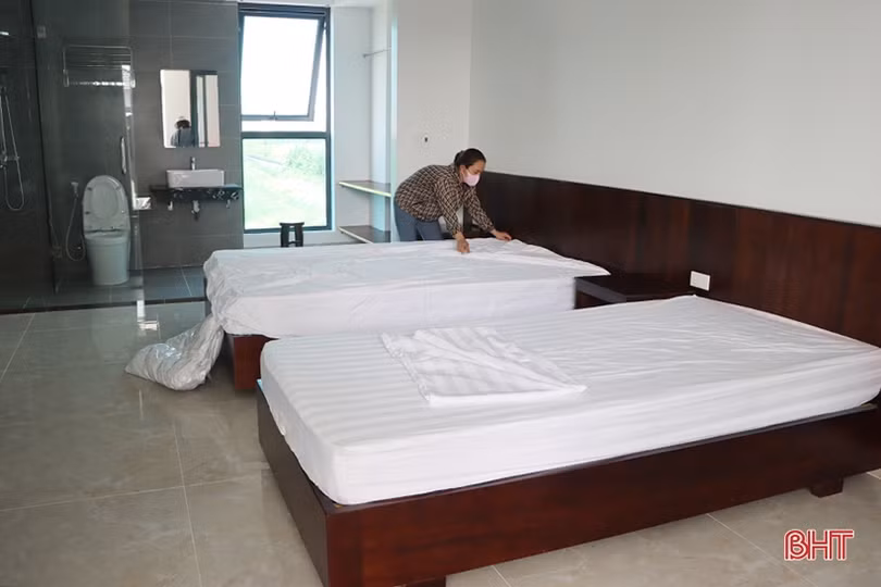 Thiên Cầm sẵn sàng cho mùa du lịch biển