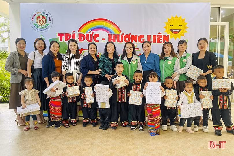 Hệ thống Trường Mầm non Trí Đức và hành trình gắn kết với trẻ em dân tộc Chứt