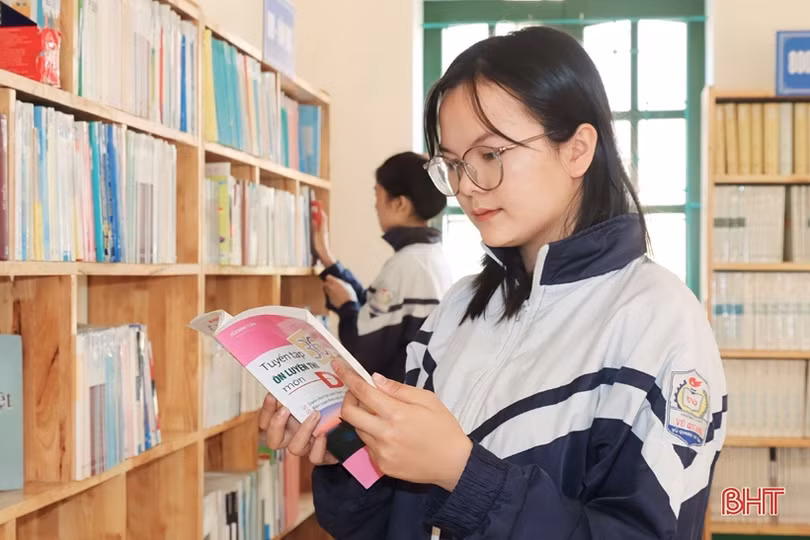 Nuôi dưỡng văn hóa đọc cho học sinh miền núi ở Hà Tĩnh