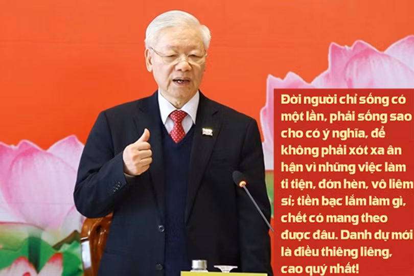 Tính tất yếu của độc lập dân tộc và chủ nghĩa xã hội trong bài viết của Tổng Bí thư Nguyễn Phú Trọng