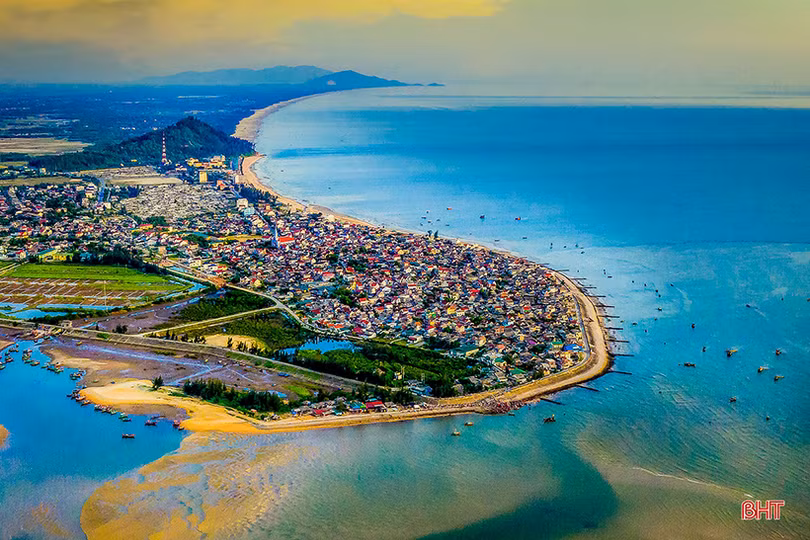 Những câu chuyện cổ tích trên vùng biển Hà Tĩnh